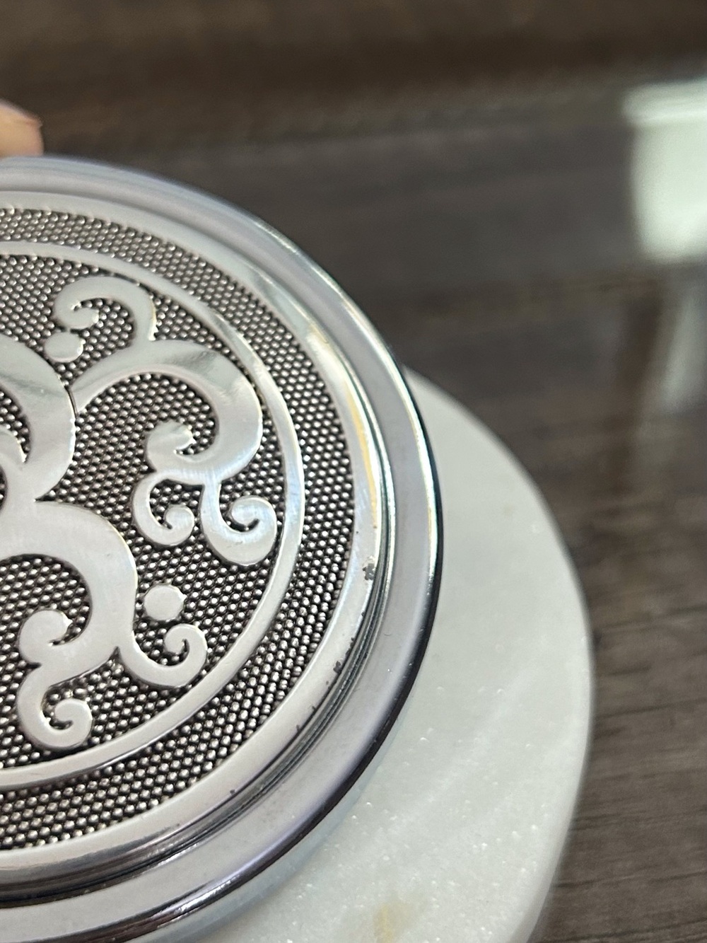 Brighton Compact Mirror - Picture 6 of 7